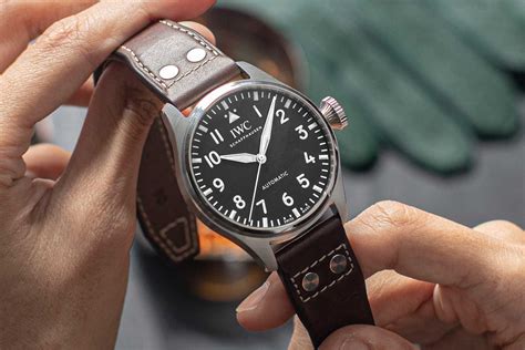 big pilot watch|iwc big pilot's watch 43.